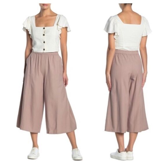 O’Neill Louie Knit Crop Pants Size Large - Picture 1 of 8